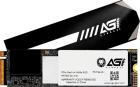 

SSD накопитель AGI M.2 AI218 2280 512 Гб PCIe (AGI512GIMAI218)