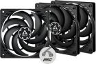 Вентилятор для корпуса Arctic P12 SLIM PWM PST 3x120mm (ACFAN00275A)