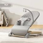 Шезлонг Ining Baby 201 light grey