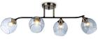 

Люстра потолочная Ambrella Light Traditional Modern TR303011, Дымчатый/бронза
