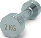 

Гантель Unix Fit PRO, круглая, хромированная, 2 кг