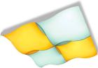 

Потолочный светодиодный светильник Ambrella Light Parus FP2354, Белый