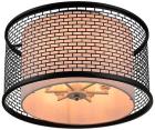 

Люстра потолочная Lussole Loft GRLSP-9676, Черный/белый