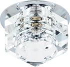 

Встраиваемый светильник Lightstar Romb 004060, Хром/прозрачный