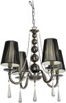

Люстра подвесная Lumina Deco Fabione LDP 1200-4 BK, Черный