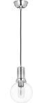 

Люстра подвесная Lumina Deco Dorito LDP 1212-150 GY+CHR, Хром/прозрачный