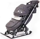 

Коляска комбинированная Ника "Joy every day1" J1, серый с кроликами (TSRD00147178)