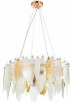 

Люстра подвесная ST Luce Lastra SL1224.203.08, Золото/прозрачный