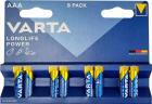 

Батарейка Varta LONGLIFE POWER (HIGH ENERGY) LR03 AAA BL8 Alkaline 1.5V (4903)