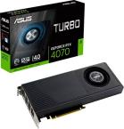 

Видеокарта Asus GeForce RTX 4070 12Gb (TURBO-RTX4070-12G), Черный