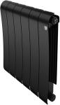 

Радиатор биметаллический Royal Thermo Infinity 500 Noir Sable VR80, 6 секций, Черный