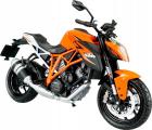 

Мотоцикл Welly 1:10 KTM 1290 SUPER DUKE R, оранжевый (62809W), Черный/оранжевый
