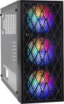 

Компьютерный корпус ExeGate EVO-8243-EVO800, БП EVO800RGB (EX296075RUS), Черный