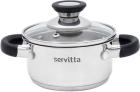 

Кастрюля с крышкой Servitta Mini, 0.6 литра (Sr0130)