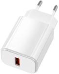 

Сетевое зарядное устройство TFN QC18W, без кабеля, белый (TFN-WC-18W-3114-WH)
