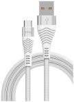

Кабель TFN TypeC forza, 1.0м., белый (TFN-CFZUSBCUSB1MWH)