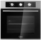 

Электрический духовой шкаф Midea MO37003X, Нержавеющая сталь