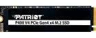 

SSD накопитель Patriot Memory M.2 2TB P400 (P400VP2TBM28H)