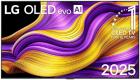 

Телевизор LG OLED65G5RLA.ARUG, Серебристый