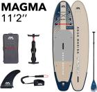 SUP-доска Aqua Marina Magma, 340х84х15 см, насос, весло, лиш, киль, ремнабор, сумка, до 150 кг (BT-23MAP)