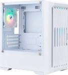 

Компьютерный корпус 1STPLAYER BULLET HUNTER H2 ARGB White (H2-WH-4F7-W), Белый