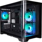 

Компьютерный корпус 1STPLAYER UVIEW UV6 ARGB Black (UV6-BK-2FC7R-1FC7), Черный