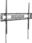 Кронштейн для телевизора Digis DSM-P1096F фиксированный для ТВ 50-100, VESA макс. 900x600мм, плоский 30.5мм, до 100кг, механизм быстрой фиксации
