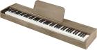 

Цифровое пианино Tesler STZ-8805 SMOKY OAK, Серый