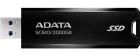 

Внешний SSD диск Adata 2TB USB 3.2 (SC610-2000G-CBK/RD), Черный