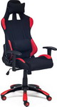 фото Кресло tetchair igear ткань черный/красный