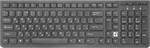 Клавиатура Defender беспроводная UltraMate SM-535 RU 45535 клавиатура defender ultramate sm 535 ru мультимедиа 45535