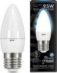 

Лампа GAUSS LED Candle E 27 9.5W 4100К 103102210