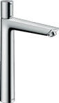 фото Смеситель для раковины hansgrohe talis select е 234 мм со сливным гарнитуром 71 752 000