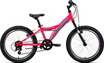 Велосипед Forward DAKOTA 20 1.0 (20'' 6 ск. рост 10.5'') 2020-2021  розовый/голубой  RBKW1J106004 от Холодильник