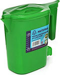 Чайник электрический Мастерица ЭЧ 0,5/0,5-220З зеленый чайник электрический hyundai hyk g2807 1 8 л зеленый