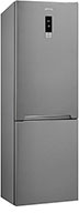 Двухкамерный холодильник Smeg FC18EN4AX нержавеющая сталь с обработкой против отпечатков пальцев