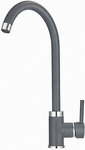 Кухонный смеситель Granula GR-2125 высокий графит