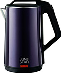 Чайник электрический Homestar HS-1036 102758 фиолетовый чайник starwind skg1513 1 7л 2200вт фиолетовый розовый