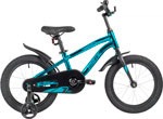 Велосипед Novatrack 167APRIME.GBL20 16'' детский велосипед novatrack extreme 18 год 2021 зеленый