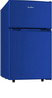 фото Двухкамерный холодильник tesler rct-100 deep blue