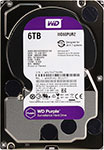 

Жесткий диск HDD Western Digital Original SATA-III 6Tb WD60PURZ Video Purple (5400rpm) 64Mb 3.5''