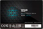 Накопитель SDD Silicon Power Power SATA III 240Gb SP240GBSS3S55S25 Slim S55 2.5'' - фото 1