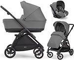 

Коляска Inglesina Electa System Quattro 4 в 1 на шасси Electa Black (AA50P0CSG AE50P0000), цвет CHELSEA GREY