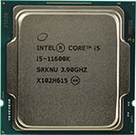 Процессор Intel Настольные Core i5 i5-11600K 3900 МГц Cores 6 12Мб Socket LGA1200 125 Вт GPU UHD 750 BOX BX807081160 - фото 1