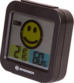 

Метеостанция Bresser MyTime Smile черная (74658)