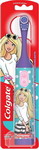 Детская зубная щетка Colgate SMILES CN07552A Barbie фиолетовая электрическая зубная щетка ordo sonic фиолетовый