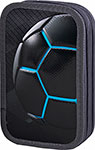 Пенал Юнландия ламинированный картон конгрев 19х11 см Soccer ball 270888 279₽