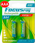 

Аккумулятор FOCUSray 600 mAH AAA 2/24/288 2 шт. в упаковке