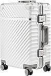 фото Чемодан ninetygo aluminum frame pc luggage v1 20 белый