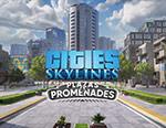 Игра для ПК Paradox Cities: Skylines - Plazas & Promenades cities skylines industries plus pc